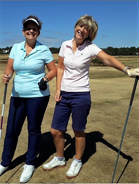 Alison Padriag-Harington & Susie Ballesteros